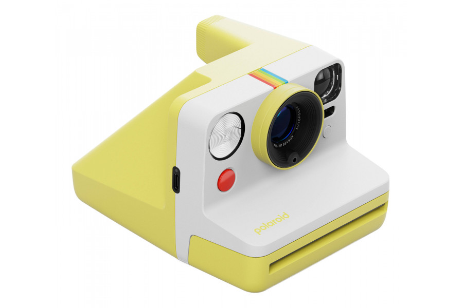 Фотоаппарат Polaroid Now Gen 3, желтый