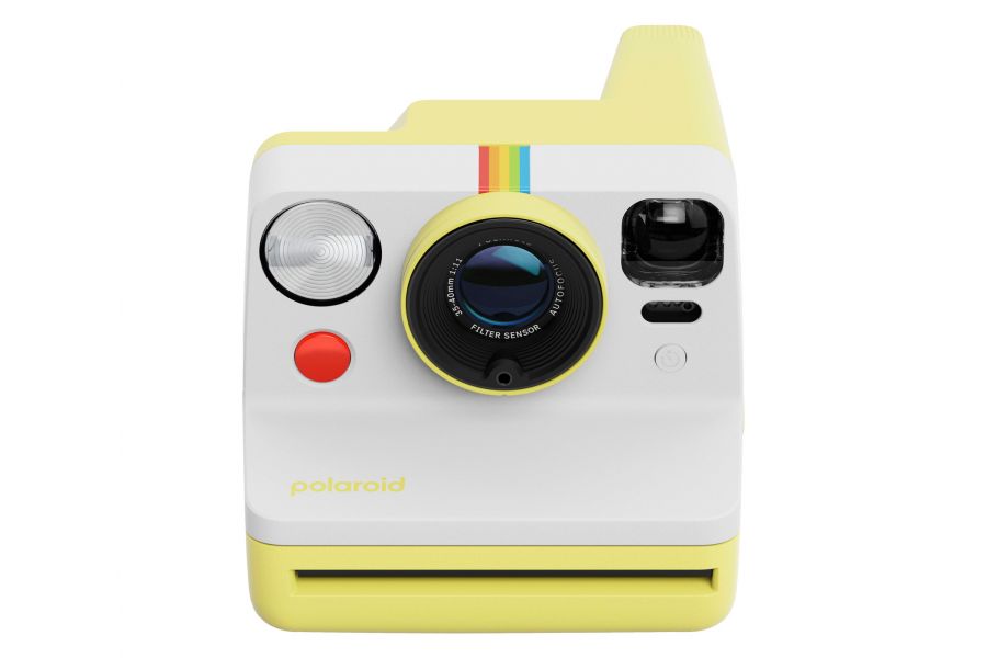 Фотоаппарат Polaroid Now Gen 3, желтый