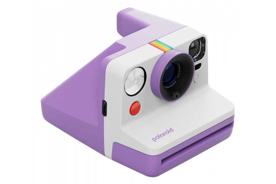 Фотоаппарат Polaroid Now Gen 3, пурпурный