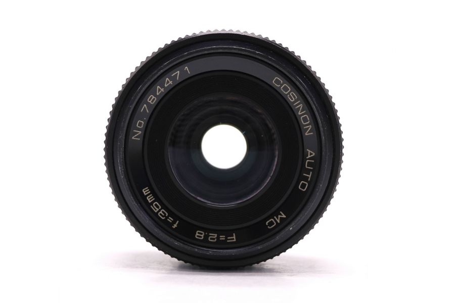 Объектив Cosinon auto MC 35mm f/2.8 Pentax K