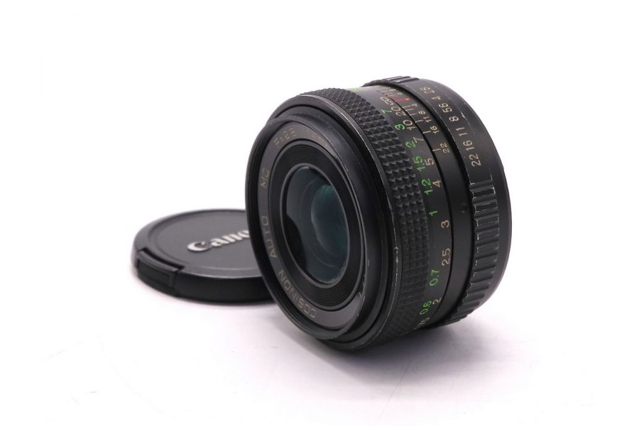 Объектив Cosinon auto MC 35mm f/2.8 Pentax K