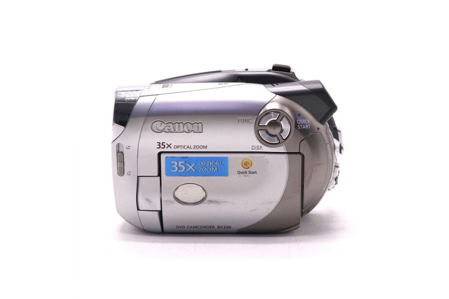 Видеокамера компактная цифровая Canon DC230