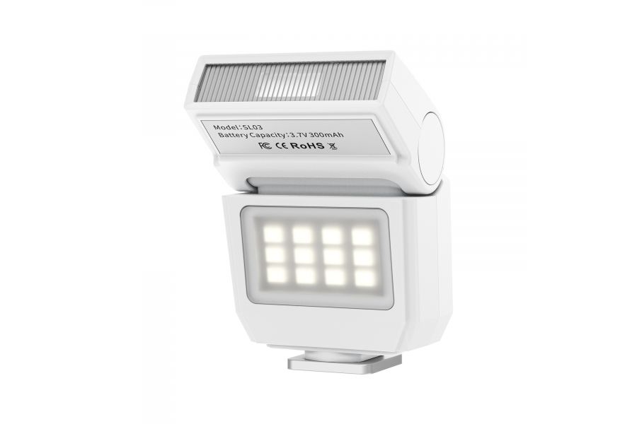 Вспышка накамерная Ulanzi SL03 Белая