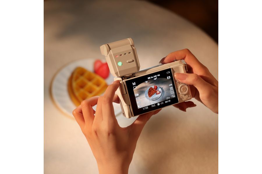 Вспышка накамерная Ulanzi SL03 Белая