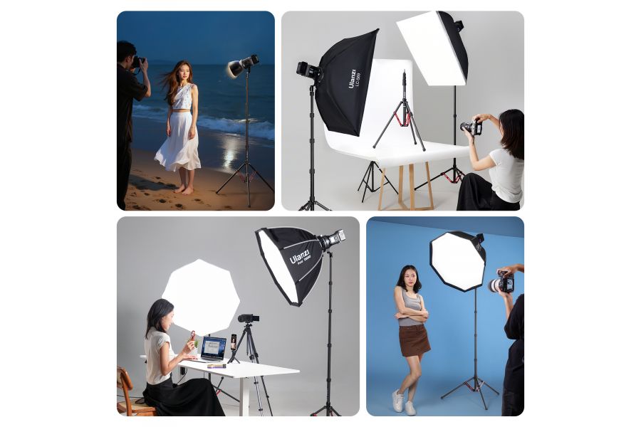 Стойка для освещения Ulanzi T230 Pro