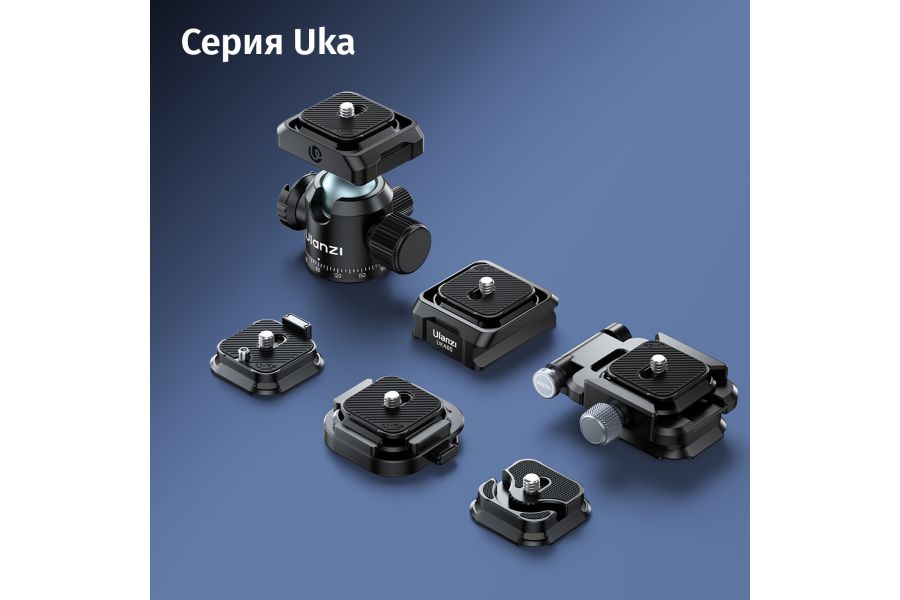 Штативная голова Ulanzi T100 360 градусов