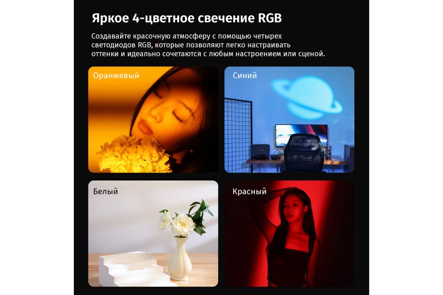 Фонарь для фотосъемки Ulanzi LM01