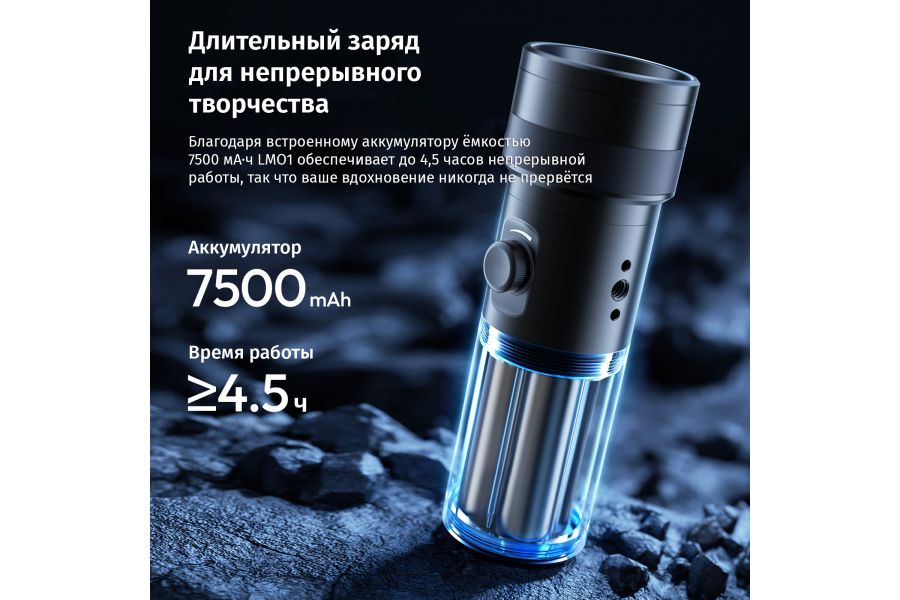 Фонарь для фотосъемки Ulanzi LM01