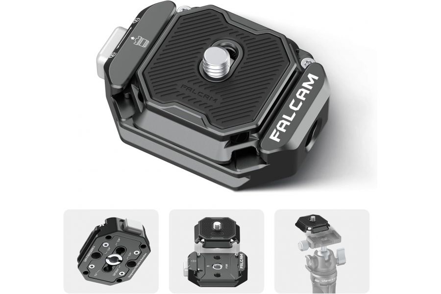 Быстросъемная пластина Ulanzi Falcam F38 Multi-Hole Kit