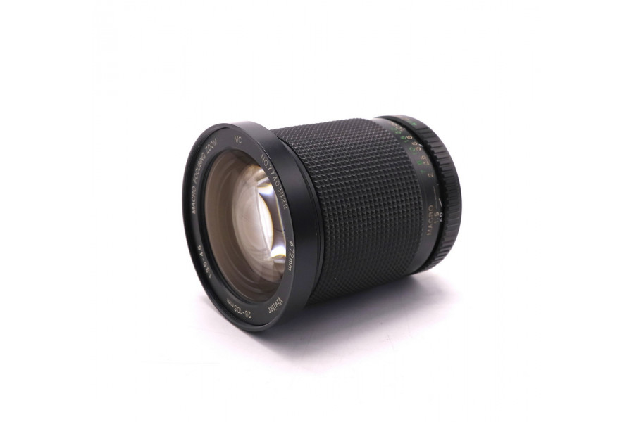 Объектив Vivitar 28-105mm f/3.5-4.5 MC Macro Pentax K