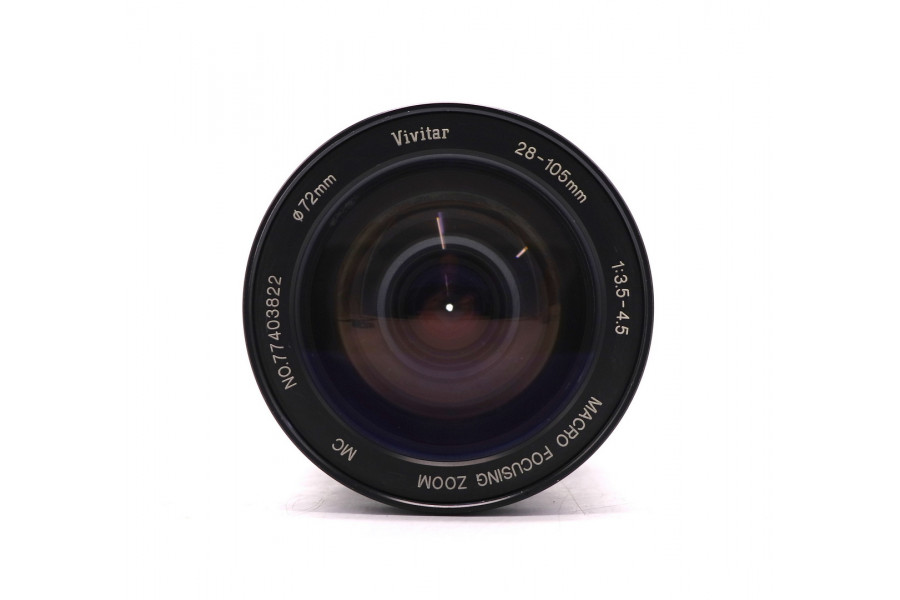 Объектив Vivitar 28-105mm f/3.5-4.5 MC Macro Pentax K