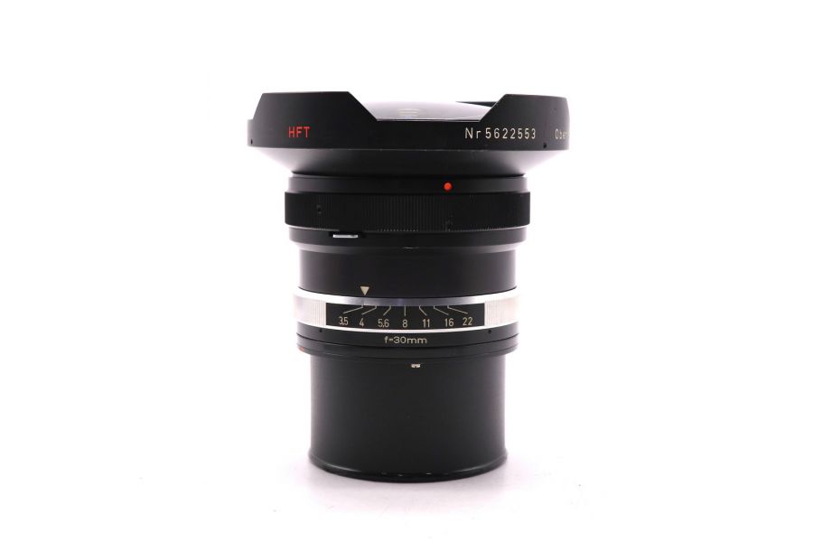 Объектив Opton F-Di 3.5/30mm Oberkochen HFT