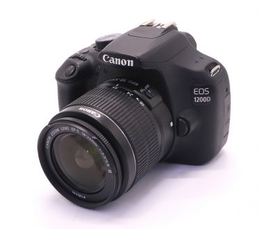Камера Canon EOS 1200D kit (пробег 12995 кадров)