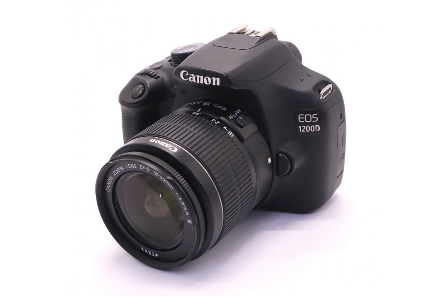 Камера Canon EOS 1200D kit (пробег 12995 кадров)