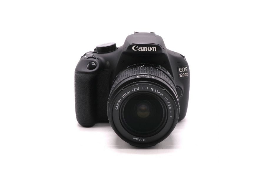 Canon EOS 1200D kit (пробег 7080 кадров)