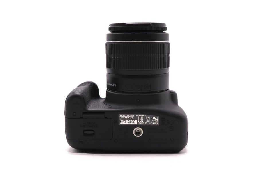 Canon EOS 1200D kit (пробег 7080 кадров)