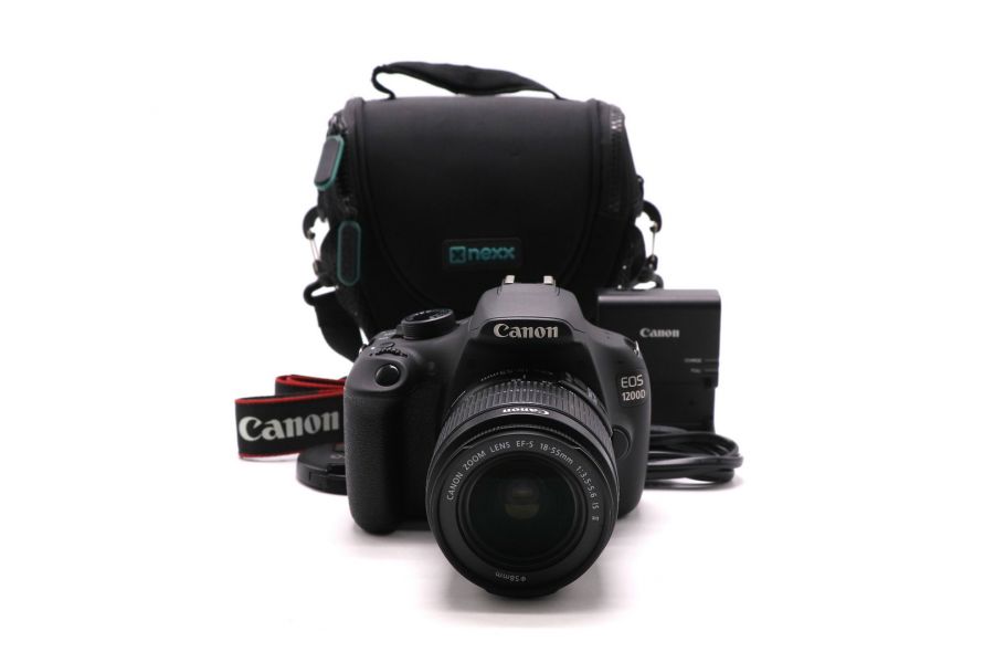 Canon EOS 1200D kit (пробег 7080 кадров)