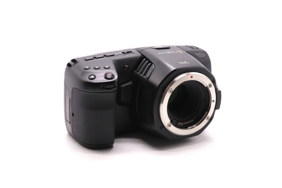 Цифровая кинокамера Blackmagic Cinema Camera 6K