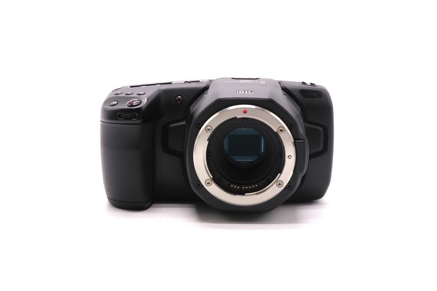 Цифровая кинокамера Blackmagic Cinema Camera 6K