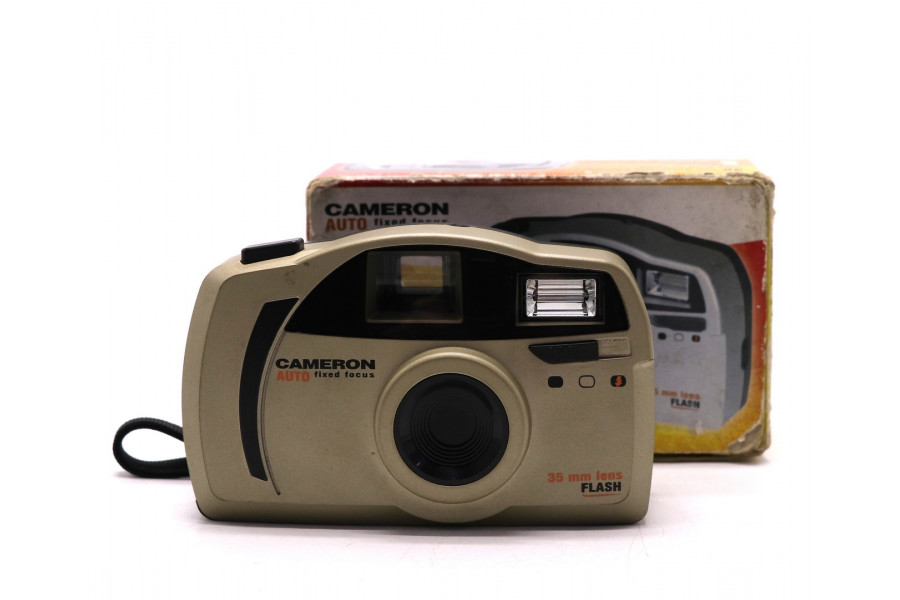Фотоаппарат пленочный Cameron AUTO 301A в упаковке