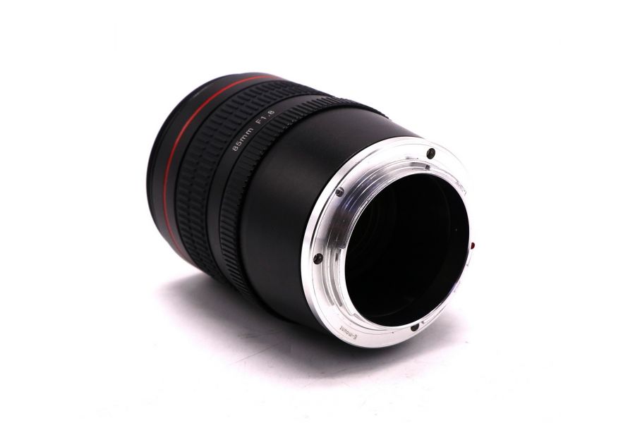 Объектив мануальный 85mm f/1.8 Sony E