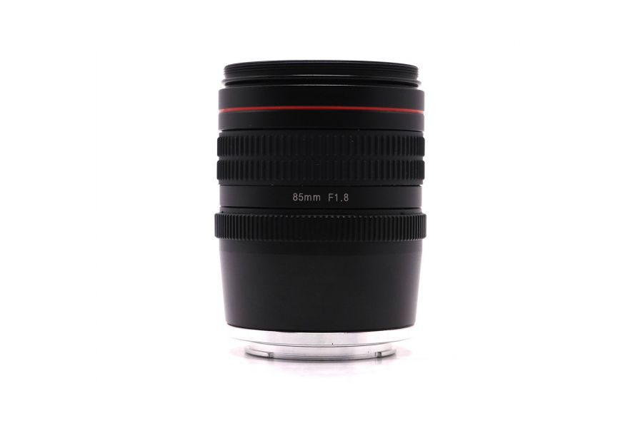 Объектив мануальный 85mm f/1.8 Sony E