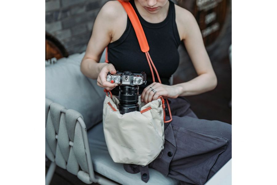 Сумка на шнуре PGYtech OneGo Drawstring Bag (Ivory), P-CB-262