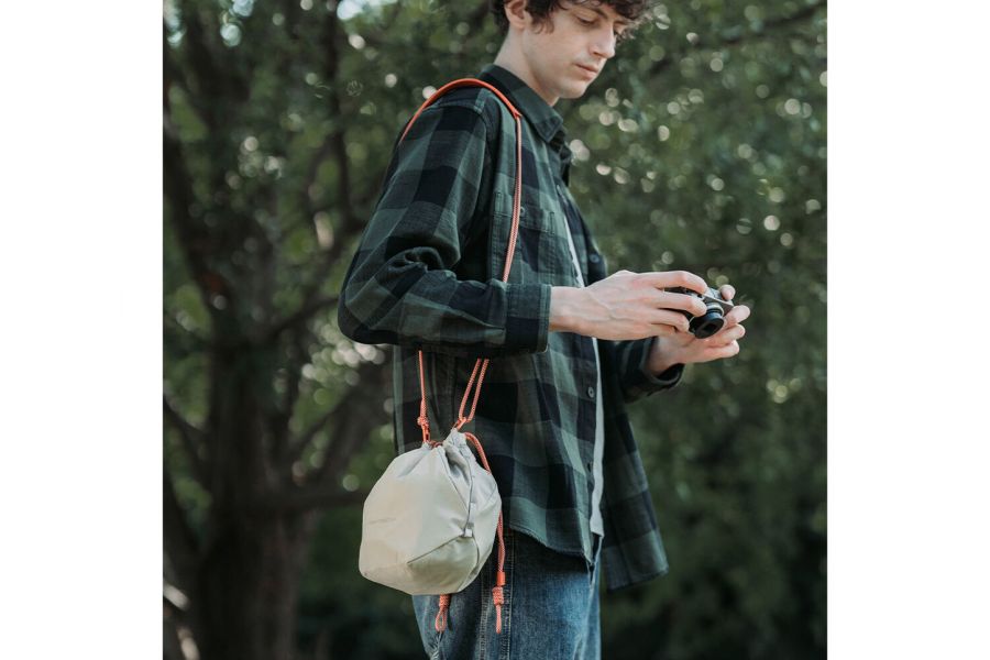 Сумка на шнуре PGYtech OneGo Drawstring Bag (Ivory), P-CB-262