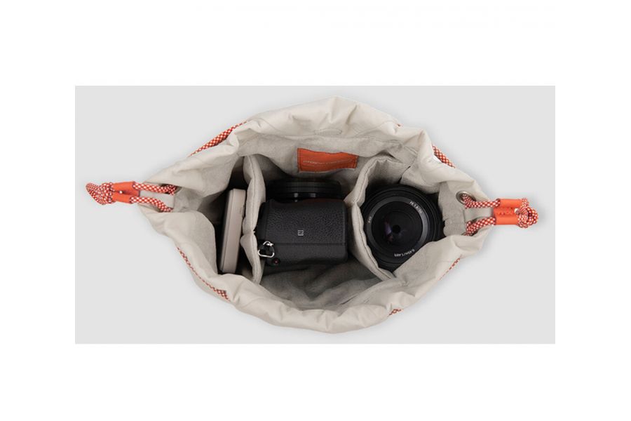 Сумка на шнуре PGYtech OneGo Drawstring Bag (Ivory), P-CB-262