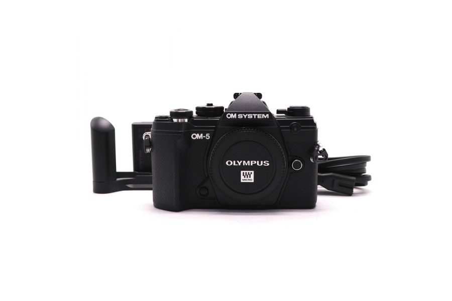 Olympus OM-5 OM System body (пробег 850 кадров)