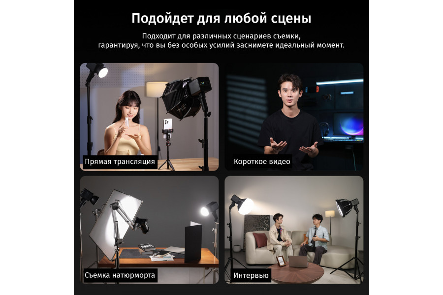 Осветитель светодиодный Ulanzi ML100Bi L231 Новый