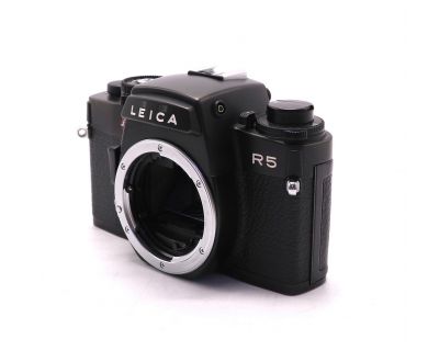Фотоаппарат Leica R5 Schwarz body (Germany, 1988)