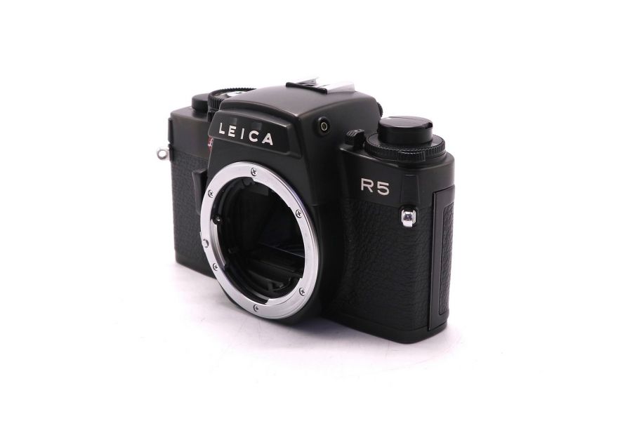 Leica R5 Schwarz body фотоаппарат (Германия, 1988)