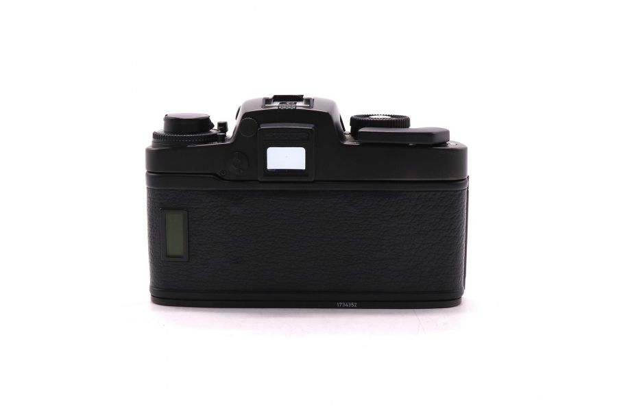 Leica R5 Schwarz body фотоаппарат (Германия, 1988)