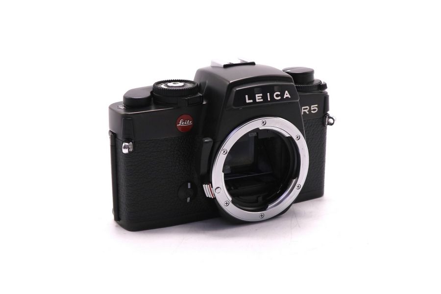 Leica R5 Schwarz body фотоаппарат (Германия, 1988)