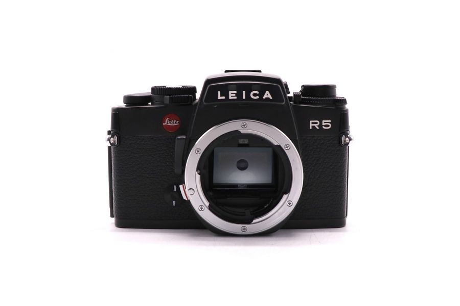 Leica R5 Schwarz body фотоаппарат (Германия, 1988)