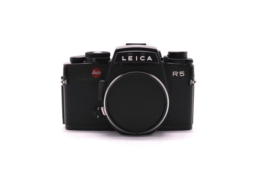 Leica R5 Schwarz body фотоаппарат (Германия, 1988)