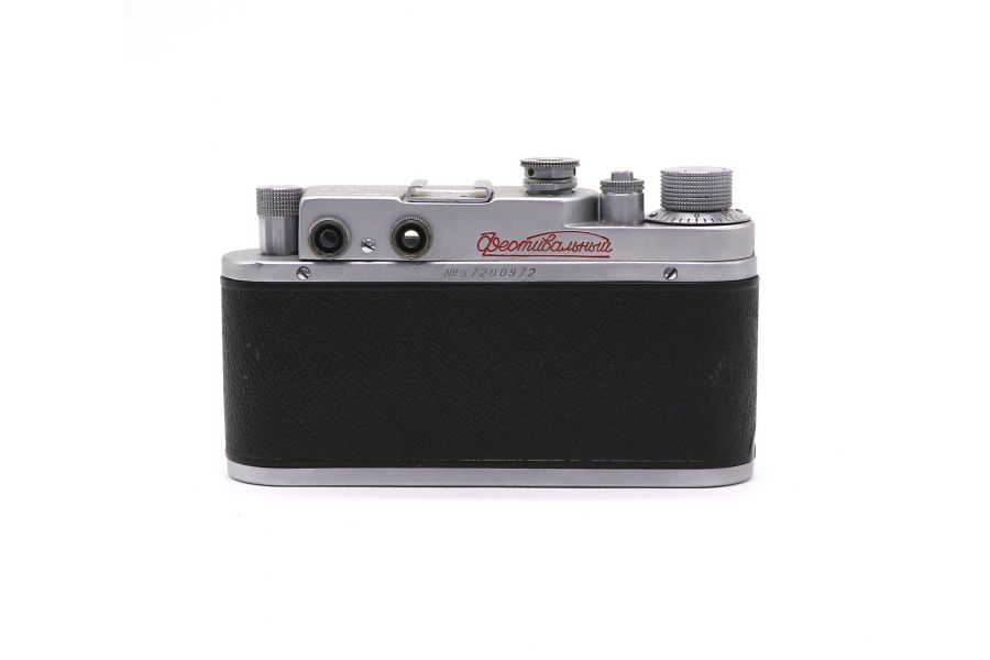 Редкость фотокамера Зоркий-С Фестивальный