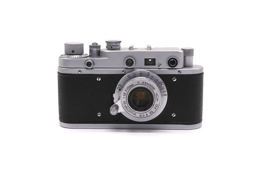 Редкость фотокамера Зоркий-С Фестивальный
