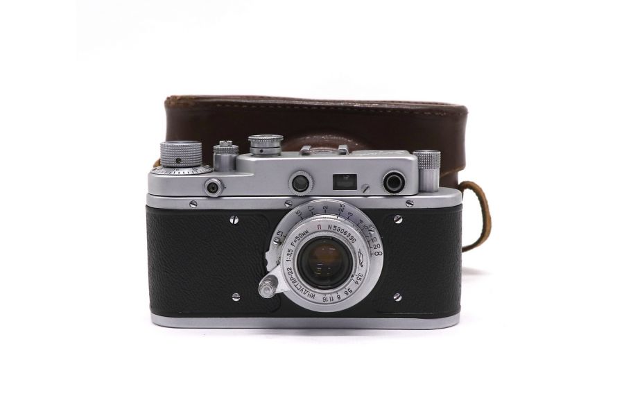 Редкость фотокамера Зоркий-С Фестивальный