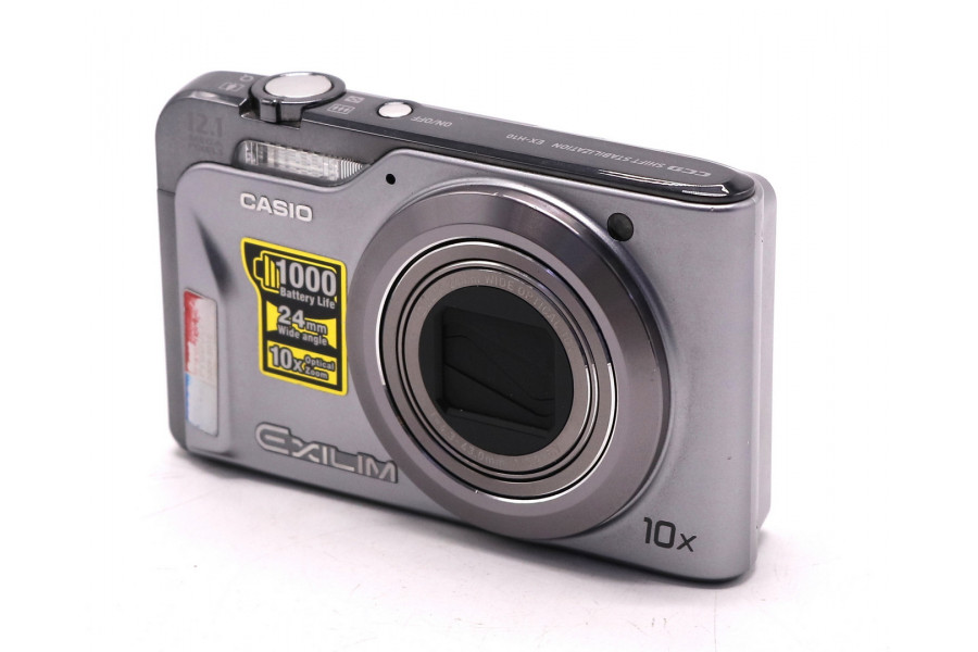 Фотоаппарат Casio Exilim EX-H10 в упаковке