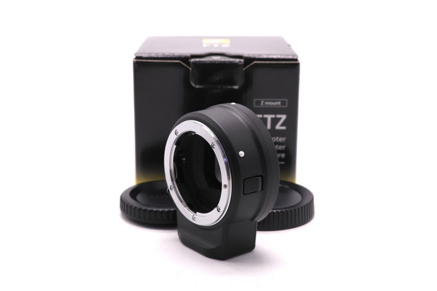 Переходник для Z-байонета Nikon FTZ в упаковке