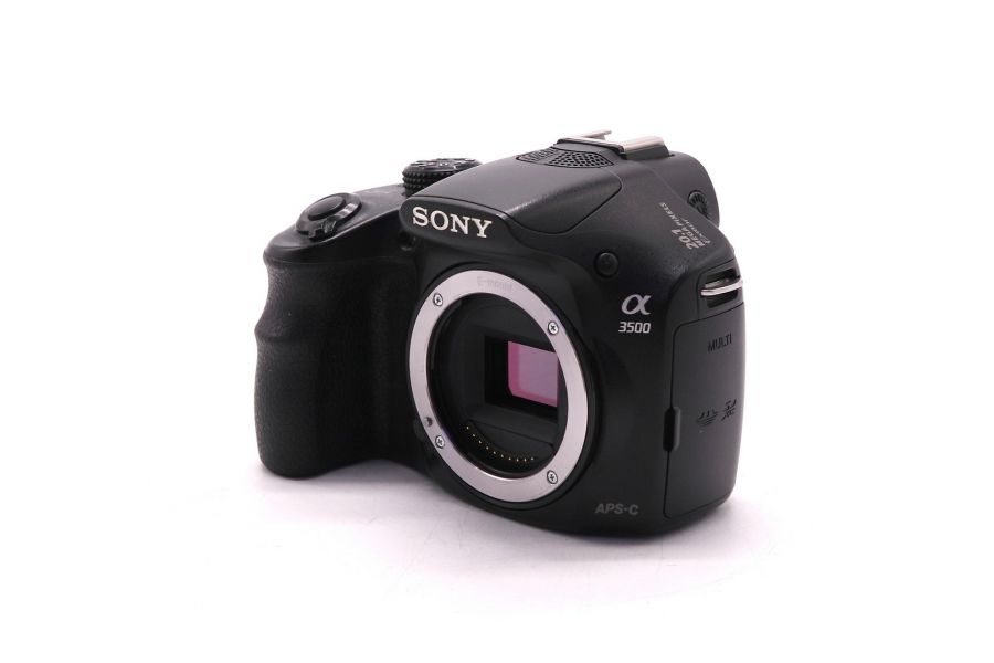Фотокамера Sony A3500 body (пробег 10425 кадров)