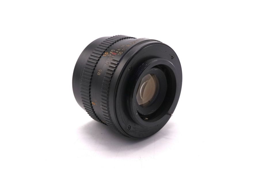 Объектив Revuenon Auto 1.9/50mm M42 (1985г.)
