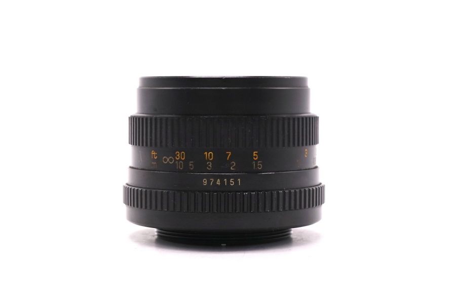 Объектив Revuenon Auto 1.9/50mm M42 (1985г.)