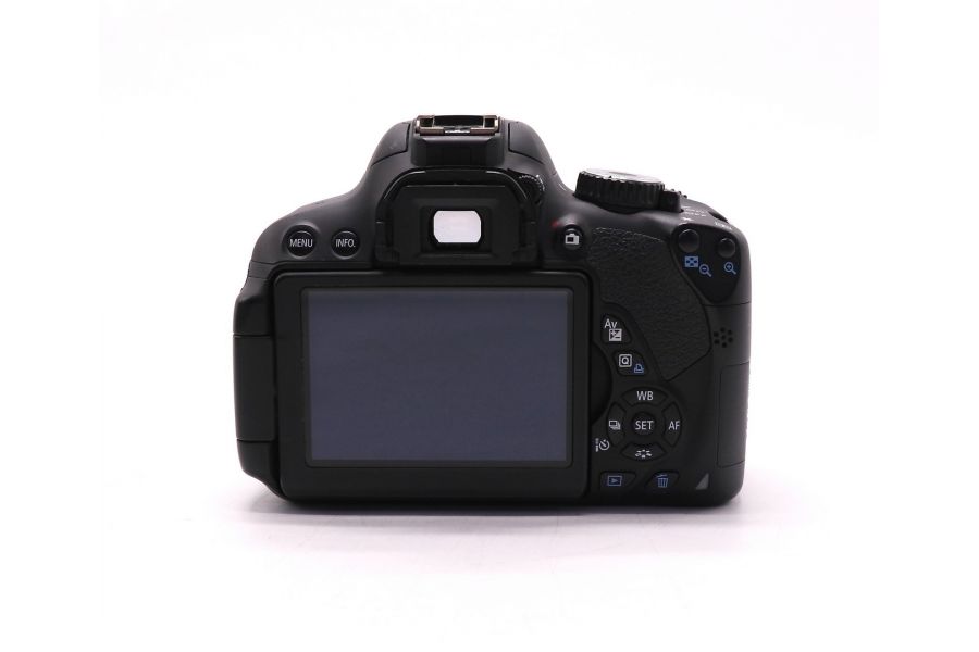 Canon EOS 650D body (пробег 13360 кадров)