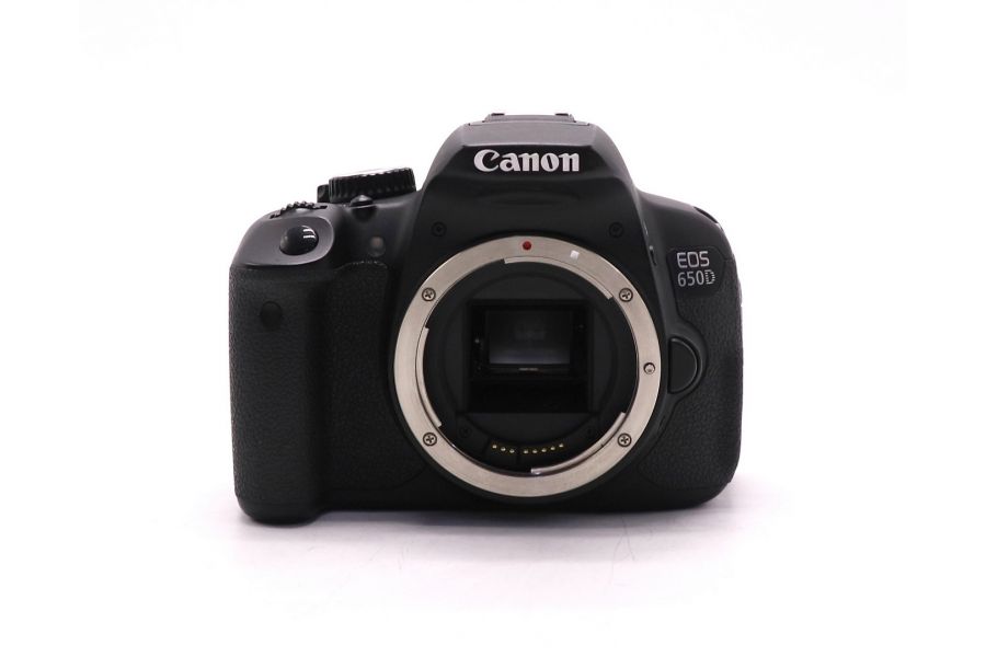 Canon EOS 650D body (пробег 13360 кадров)