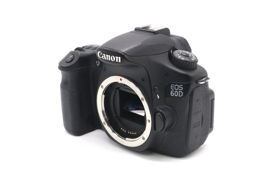Canon EOS 60D body (пробег 36145 кадров)