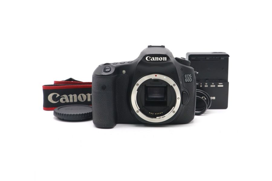 Canon EOS 60D body (пробег 36145 кадров)