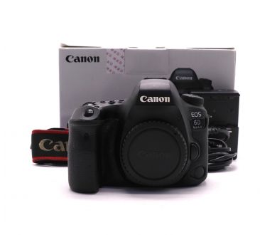 Canon EOS 6D Mark II body (пробег 16870 кадров)